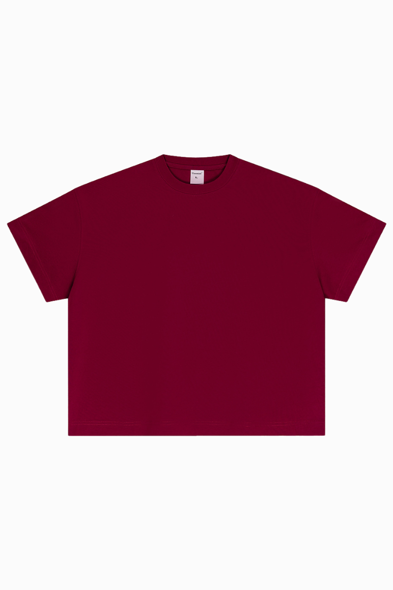 Women's Summer 255g Crewneck Cooling Boxy Oversized Tee