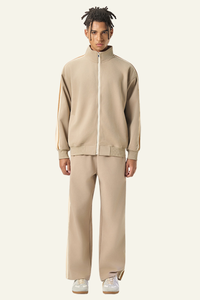 Men's Athletic Set : Jacket And  Side Stripe Pants