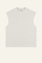 Men's Streetwear Heavyweight Cotton Sleeveless Top