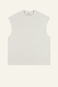 Men's Streetwear Heavyweight Cotton Sleeveless Top