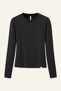 Women's Slim Fit Crew Neck Long Sleeves T-shirt