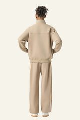 Men's Athletic Set : Jacket And  Side Stripe Pants