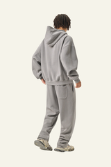 Men's Heavyweight Washed Set:Hoodie And Casual Pant