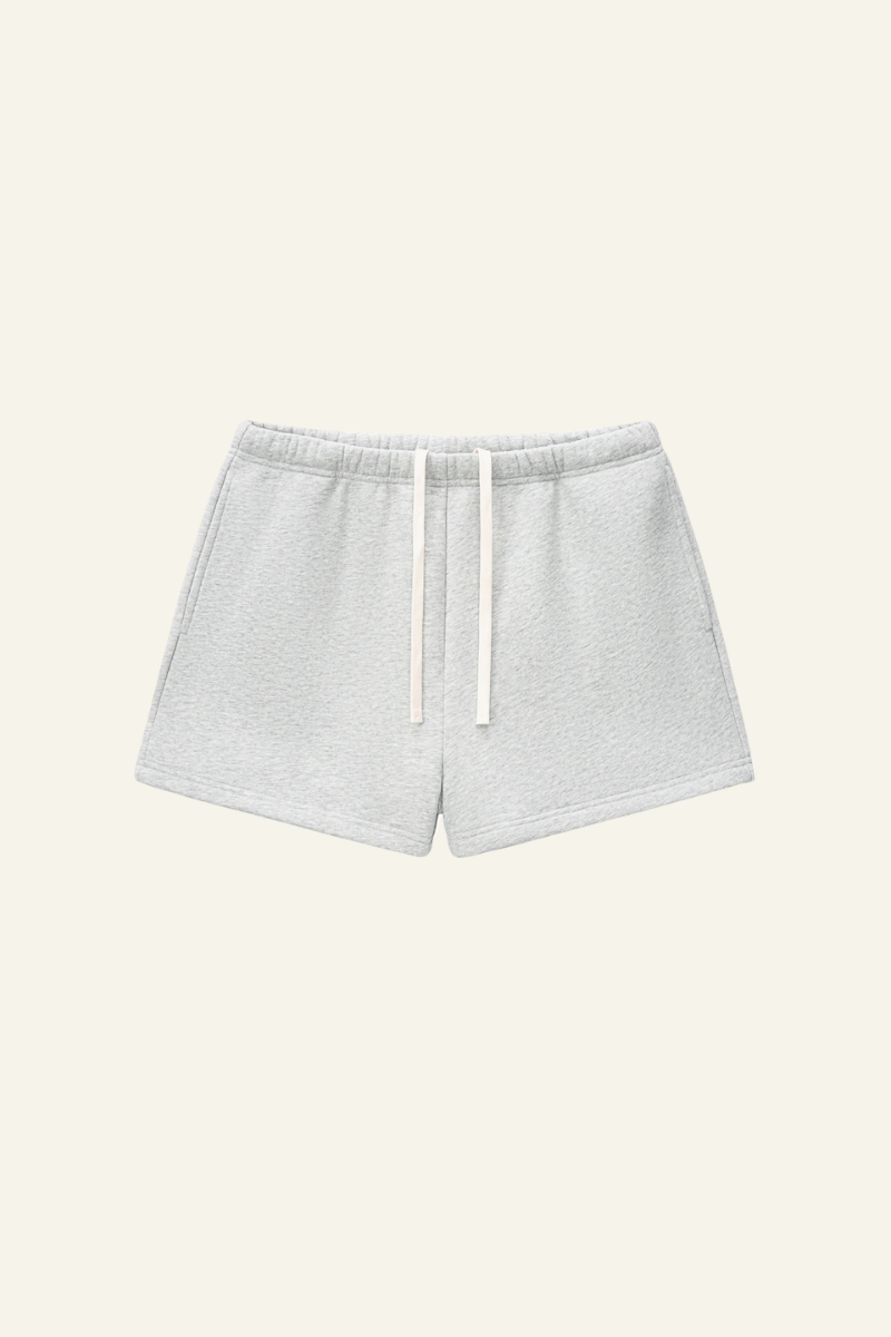 Women's Athletic Solid Dopamine  Shorts