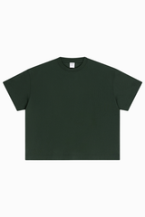 Men's Summer 255g Cotton Crewneck Cooling Boxy Oversized Tee