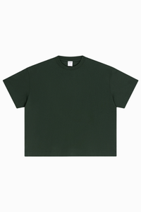 Men's Summer 255g Cotton Crewneck Cooling Boxy Oversized Tee