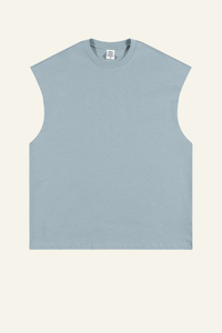 Men's Streetwear Heavyweight Cotton Sleeveless Top