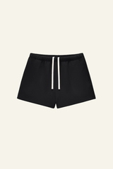 Women's Athletic Solid Dopamine  Shorts