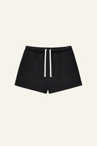 Women's Athletic Solid Dopamine  Shorts