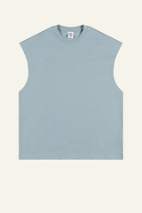 Women's Streetwear Heavyweight Cotton Sleeveless Top