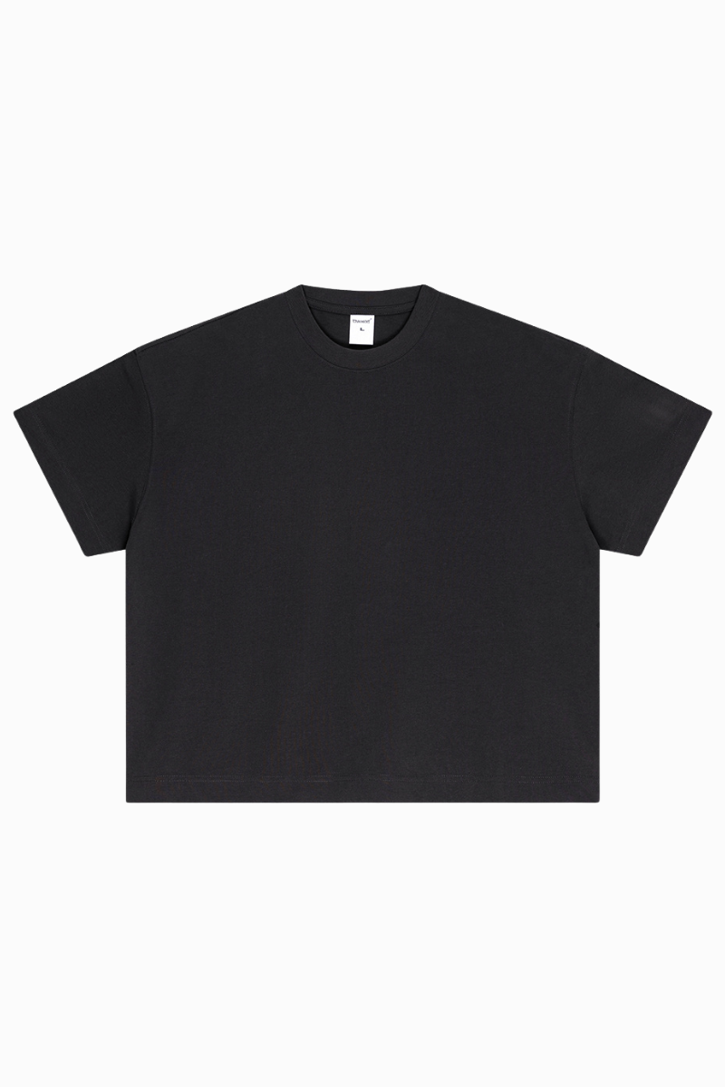 Women's Summer 255g Crewneck Cooling Boxy Oversized Tee