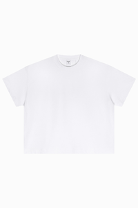 Men's Summer 255g Cotton Crewneck Cooling Boxy Oversized Tee