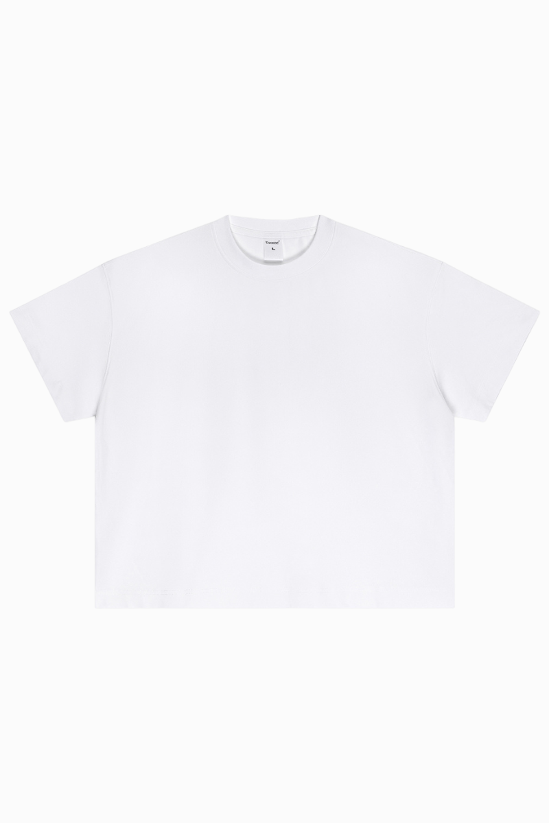 Men's Summer 255g Cotton Crewneck Cooling Boxy Oversized Tee