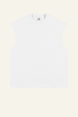 Women's Streetwear Heavyweight Cotton Sleeveless Top