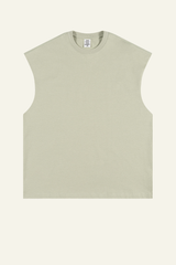 Men's Streetwear Heavyweight Cotton Sleeveless Top