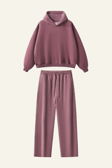 Men's Heavyweight Washed Set:Hoodie And Casual Pant