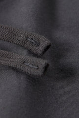 Men's Streetwear Relaxed High-Elastic Straight-Leg Pants