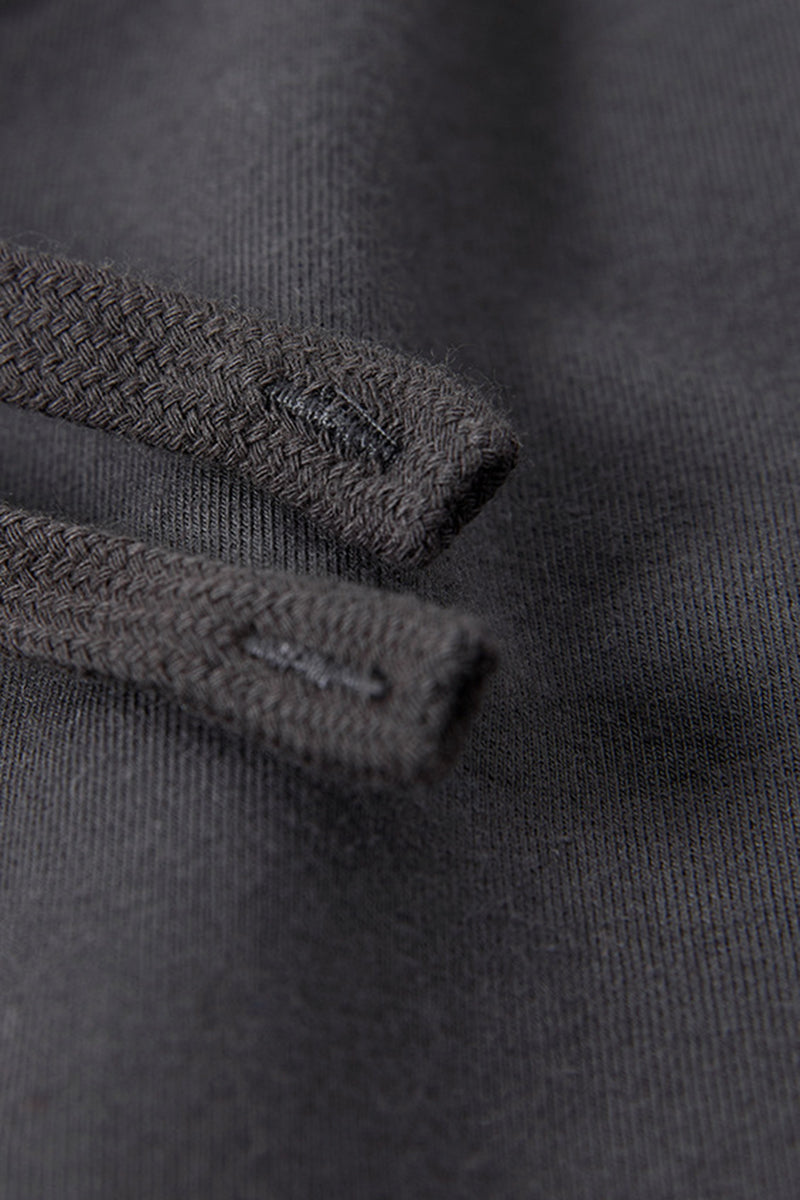 Men's Streetwear Relaxed High-Elastic Straight-Leg Pants