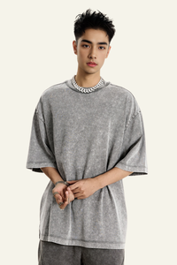 Men's Cotton Heavyweight Washed T-shirt