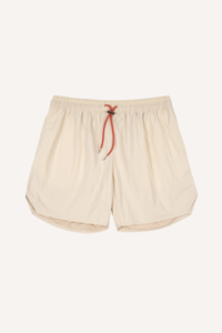 Men's Summer Quick Dry Nylon Drawstring Loose 5" Shorts