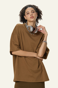 Women's Cotton Oversize Streetwear T-shirt