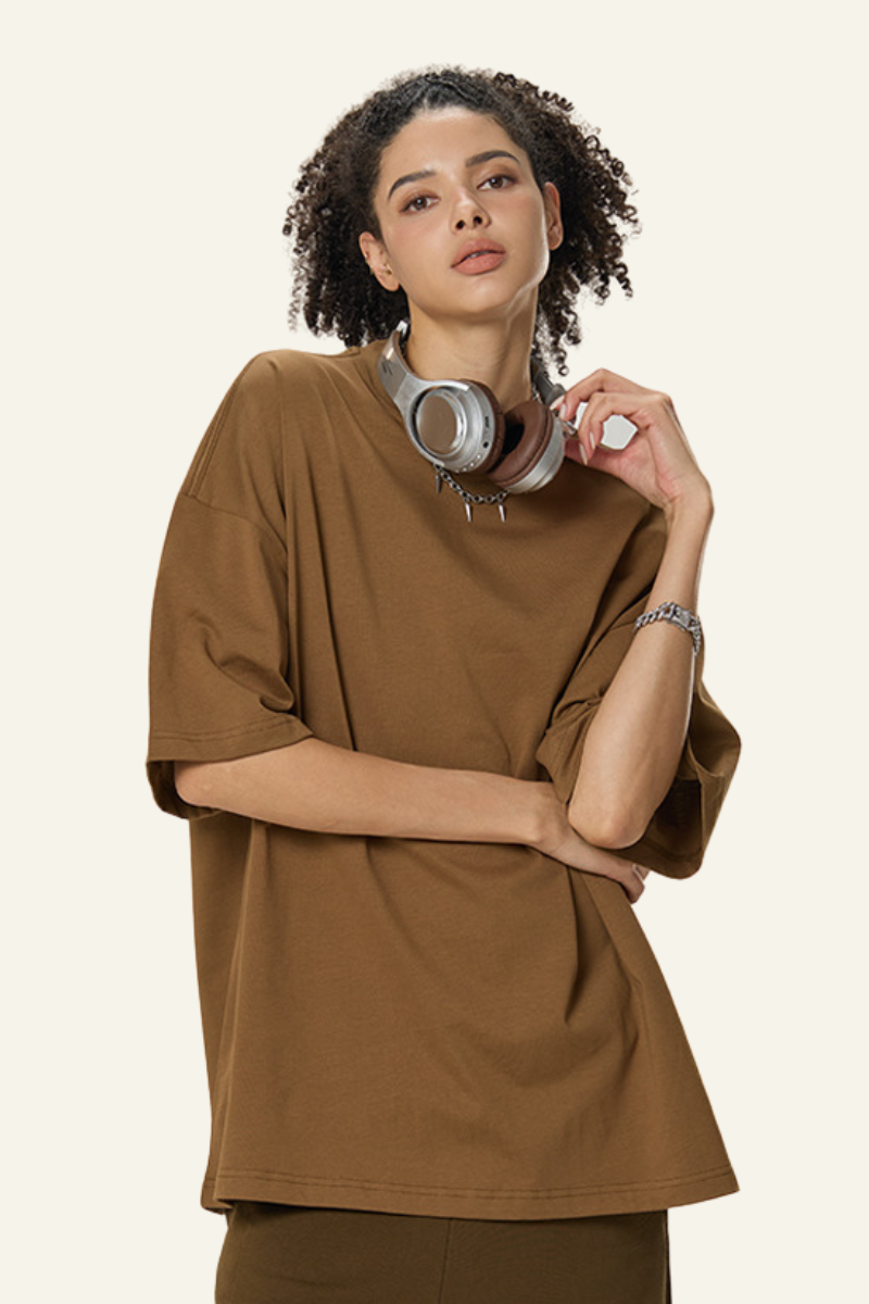 Women's Cotton Oversize Streetwear T-shirt