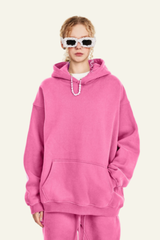 Women's  Solid Color Over Size Hoodie