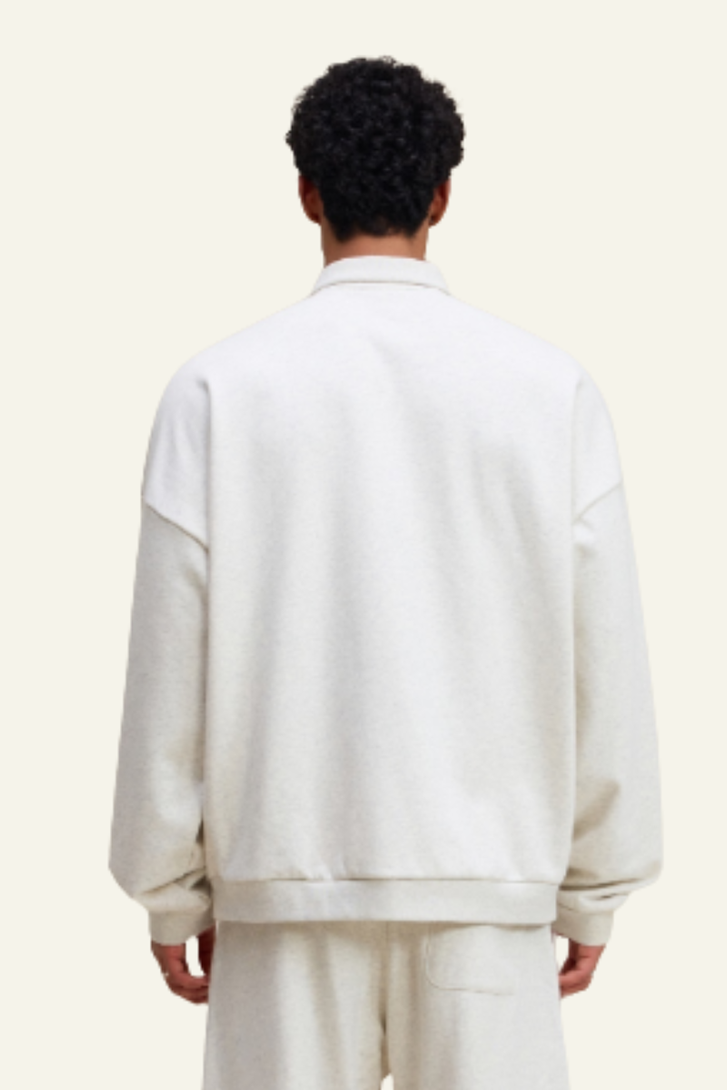 Men's Stand-Collar Pullover Hoodie