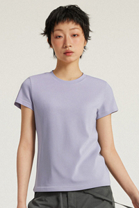 Women's Fitted Breathable Solid OutdoorT-shirt