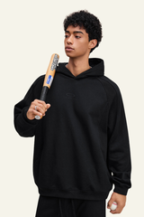 Men's Streetwear Patchwork Hoodie
