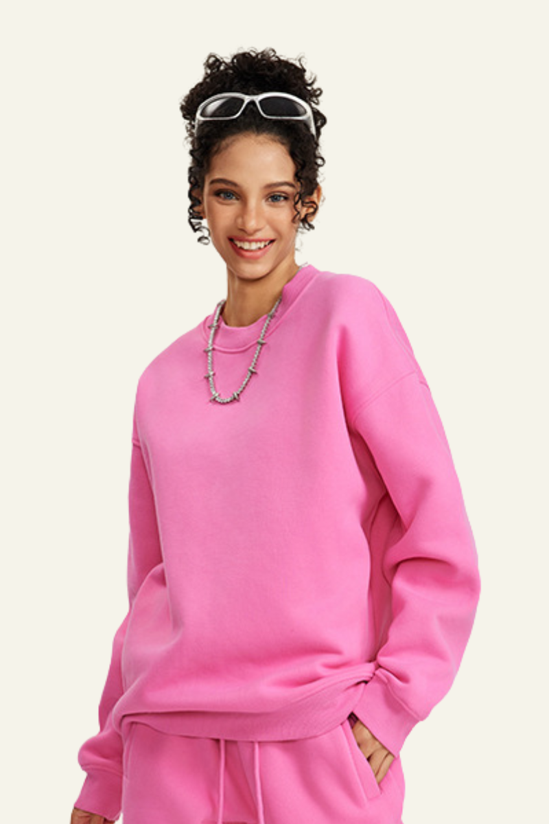 Women's Streetwear Relaxed Pullover Hoodie