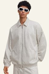 Men's Full Zipper Streetwear Jacket
