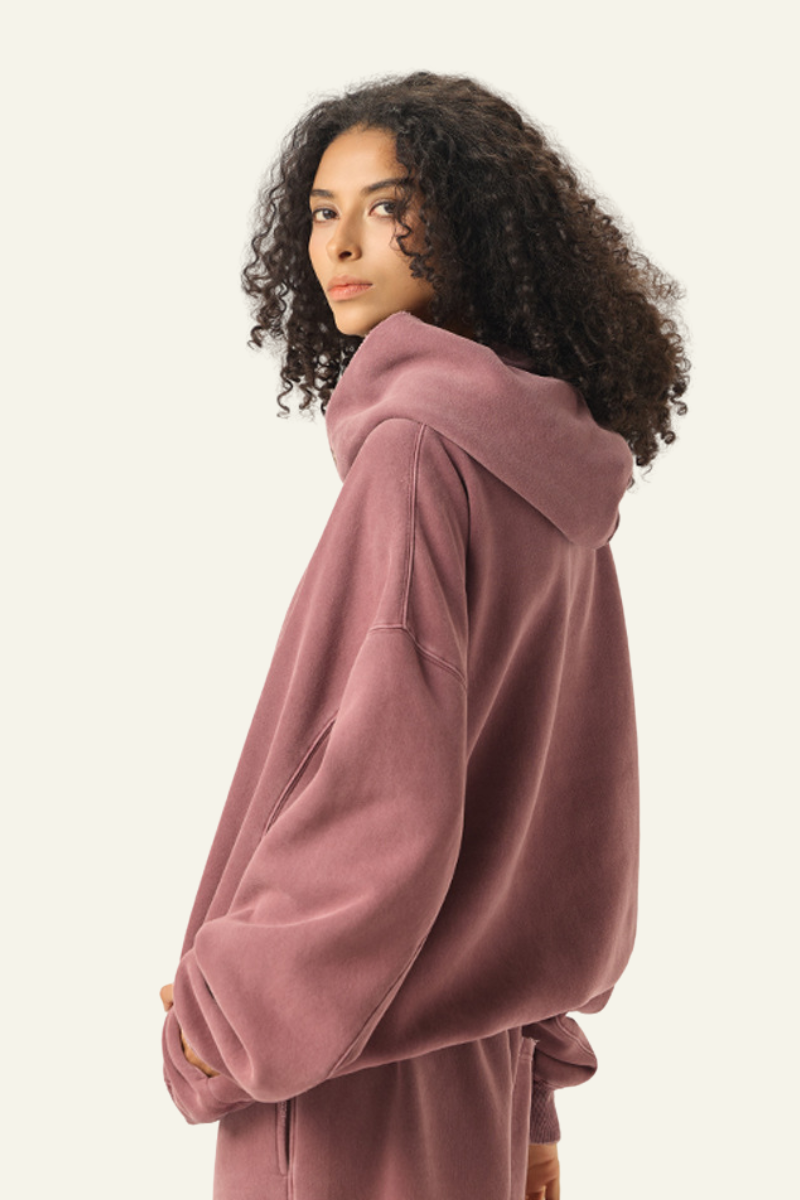 Women's 350 Heavyweight Washed Relaxed Hoodie