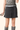 Women's Spring Summer 420g Cotton Batik Webbing A-Line Skirt