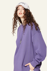 Women's 350 Heavyweight Cotton Long-sleeve T-shirt.