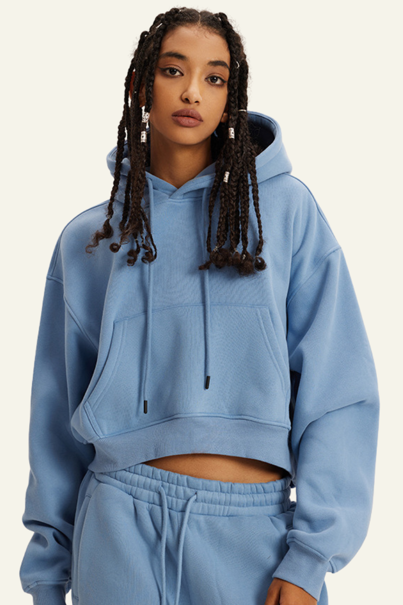 Women’s Fleece-Lined Hoodie.