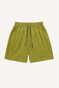 Men's Spring Summer COOLMAX Lightweight Drawstring Shorts