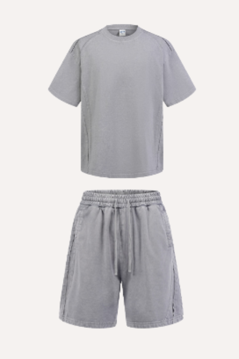 Men's 2026 Summer Bestseller Tee & Shorts Set