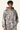 Camouflage sweatshirt with fleece lining and hood.