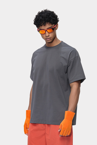 Men's Polyester Odor Control Quick Dry Crewneck Tee
