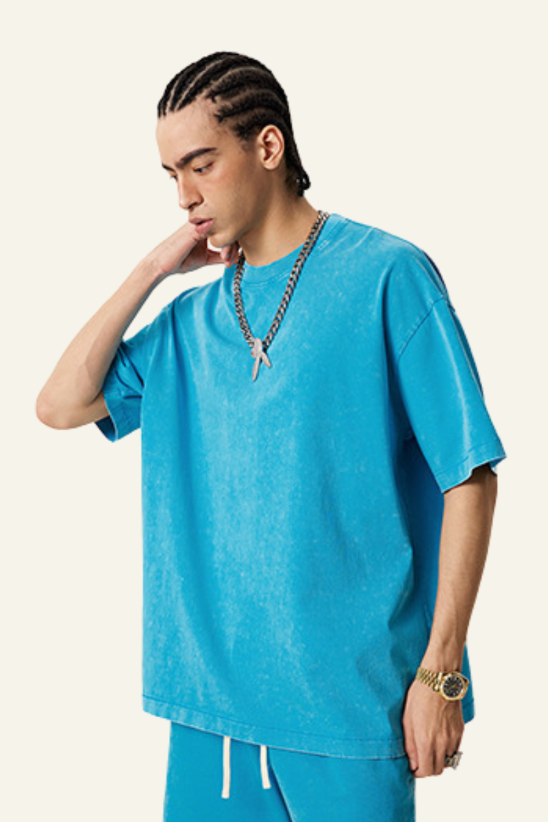 Men's Dopamine Cotton T-shirt
