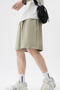 Men's Spring Summer 340g Terry FOG Style Oversized Shorts