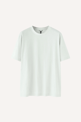 Men's Spring Summer Polyester Solid Crewneck Quick Dry Tee