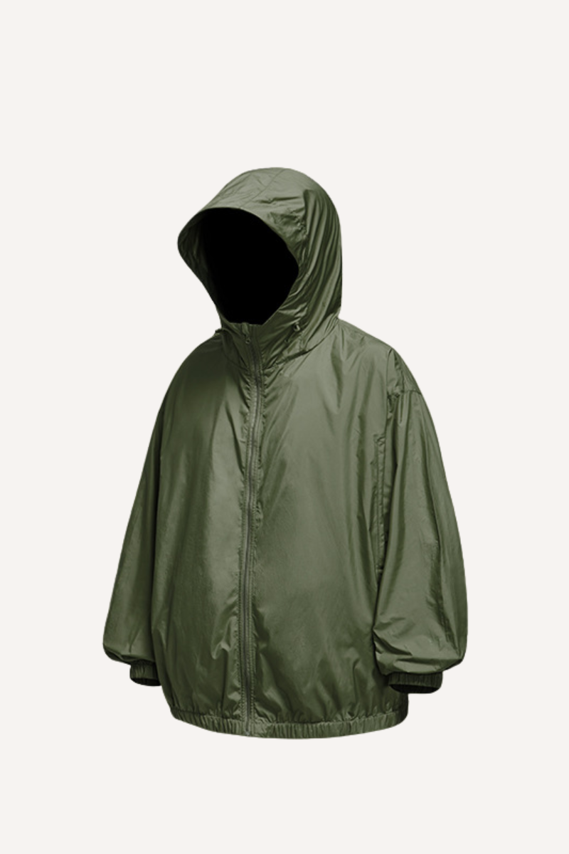 Unisex Spring Summer Teflon Lightweight Sun Jacket