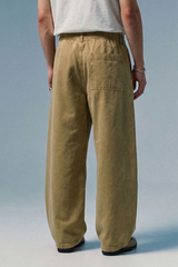Men's Cooling Washed Breathable Relaxed Fit Cargo Pants
