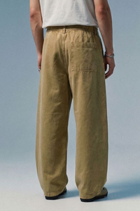 Men's Cooling Washed Breathable Relaxed Fit Cargo Pants