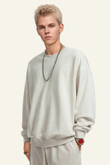 Men's Solid-Colored Pullover