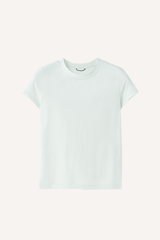Women's Spring Summer Polyester Solid Crewneck Quick Dry Tee
