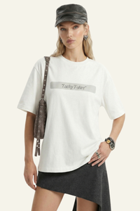Women's Streetwear Loose-Fitting T-shirt