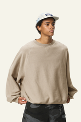 Men's Streetwear Round Neck  Pullover